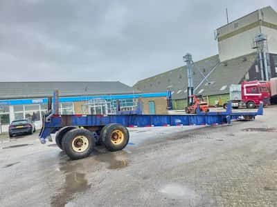 2011 Evans Trailers Wide Spread Semi-Trailer – 2 Axles – 8 Wheels – Drum Brakes – Leaf Springs — photo 4 of 20