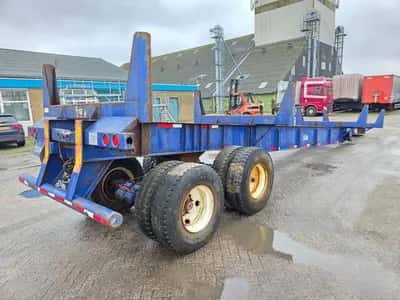 2011 Evans Trailers Wide Spread Semi-Trailer – 2 Axles – 8 Wheels – Drum Brakes – Leaf Springs — photo 5 of 20