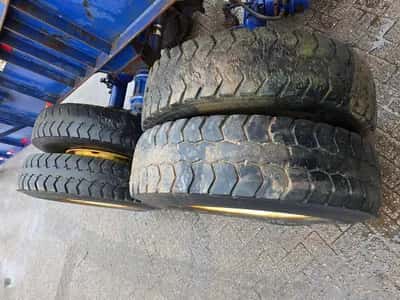 2011 Evans Trailers Wide Spread Semi-Trailer – 2 Axles – 8 Wheels – Drum Brakes – Leaf Springs — photo 20 of 20