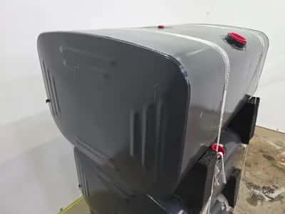 AluTech NEW 350L Fuel Tank – Aluminium – Truck / Trailer – Diesel Tank — photo 6 of 9