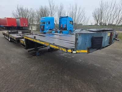Broshuis 33H5 S Extendable Semi-Trailer – 3x Steering Axle – BPW Axles - Drum Brakes - Air Suspension - 1998 — photo 3 of 20