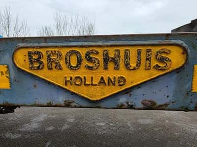 Broshuis 33H5 S Extendable Semi-Trailer – 3x Steering Axle – BPW Axles - Drum Brakes - Air Suspension - 1998 — photo 8 of 20