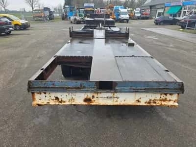 Broshuis 33H5 S Extendable Semi-Trailer – 3x Steering Axle – BPW Axles - Drum Brakes - Air Suspension - 1998 — photo 5 of 20