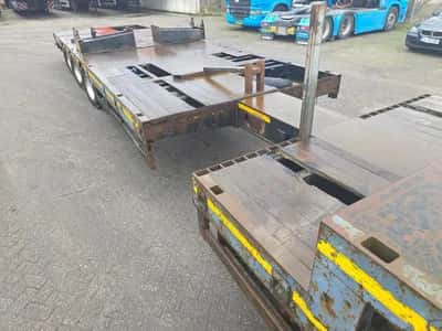 Broshuis 33H5 S Extendable Semi-Trailer – 3x Steering Axle – BPW Axles - Drum Brakes - Air Suspension - 1998 — photo 11 of 20
