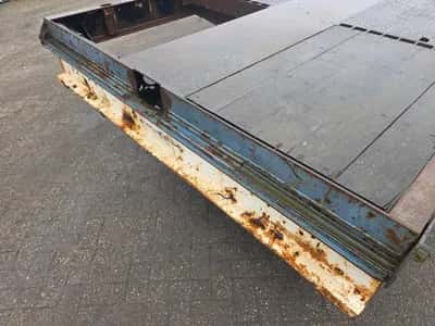 Broshuis 33H5 S Extendable Semi-Trailer – 3x Steering Axle – BPW Axles - Drum Brakes - Air Suspension - 1998 — photo 14 of 20
