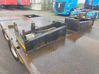 Broshuis 33H5 S Extendable Semi-Trailer – 3x Steering Axle – BPW Axles - Drum Brakes - Air Suspension - 1998 — photo 13 of 20
