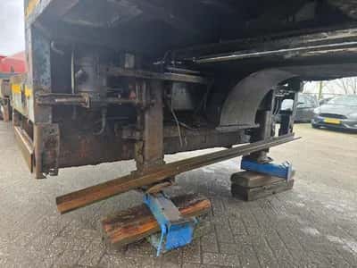 Broshuis 33H5 S Extendable Semi-Trailer – 3x Steering Axle – BPW Axles - Drum Brakes - Air Suspension - 1998 — photo 15 of 20