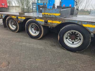 Broshuis 33H5 S Extendable Semi-Trailer – 3x Steering Axle – BPW Axles - Drum Brakes - Air Suspension - 1998 — photo 20 of 20