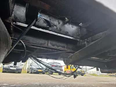 Broshuis 33H5 S Extendable Semi-Trailer – 3x Steering Axle – BPW Axles - Drum Brakes - Air Suspension - 1998 — photo 17 of 20