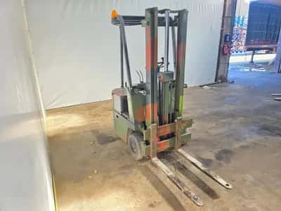 1989 Steinbock EFG1HC/320Z Electric Forklift 1000KG 3.2M — photo 4 of 12