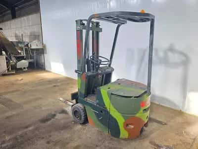1989 Steinbock EFG1HC/320Z Electric Forklift 1000KG 3.2M — photo 7 of 12