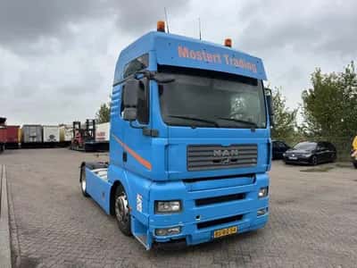 2007 MAN TGA 18.400 4x2 Trakker - 400 HP - Ready to Use - Diesel - Export — photo 3 of 19