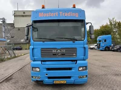 2007 MAN TGA 18.400 4x2 Trakker - 400 HP - Ready to Use - Diesel - Export — photo 2 of 19