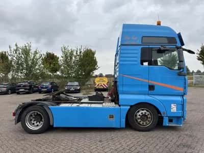 2007 MAN TGA 18.400 4x2 Trakker - 400 HP - Ready to Use - Diesel - Export — photo 4 of 19