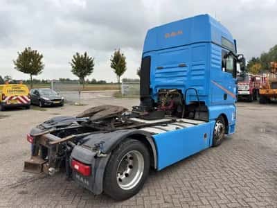 2007 MAN TGA 18.400 4x2 Trakker - 400 HP - Ready to Use - Diesel - Export — photo 5 of 19