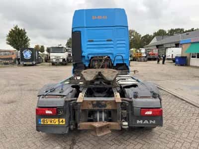2007 MAN TGA 18.400 4x2 Trakker - 400 HP - Ready to Use - Diesel - Export — photo 6 of 19