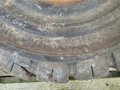 Magnum Solideal 7.00-12 Tyre – Forklift Tyre – Solid Rubber — photo 5 of 6