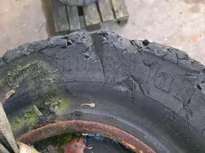 Continental 5.00 SC 15 Tyre Set – Forklift Tyre – Good Condition — photo 4 of 5