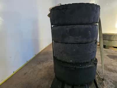 Continental 5.00 SC 15 Tyre Set – Forklift Tyre – Good Condition — photo 2 of 5