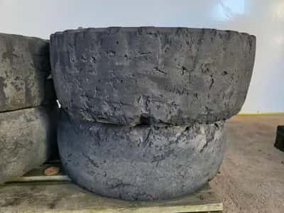 Gumasol 300-15 Tyre Set – Solid Rubber Forklift Tyre — photo 4 of 8