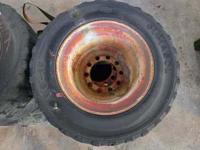 Gumasol 300-15 Tyre Set – Solid Rubber Forklift Tyre — photo 6 of 8