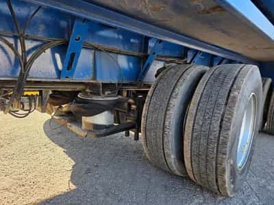 2016 OZGUL L14 4 Steering Axles Semi-Trailer - Trax Drum Brakes - Flatbed Trailer - Air Suspension - 16 Tyres - 2x Extendable — photo 16 of 20