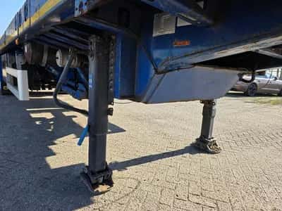 2016 OZGUL L14 4 Steering Axles Semi-Trailer - Trax Drum Brakes - Flatbed Trailer - Air Suspension - 16 Tyres - 2x Extendable — photo 18 of 20