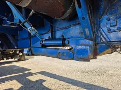 2016 OZGUL L14 4 Steering Axles Semi-Trailer - Trax Drum Brakes - Flatbed Trailer - Air Suspension - 16 Tyres - 2x Extendable — photo 20 of 20