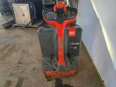 Linde. 16 - Toyota 24V 30A battery Pallet Truck 1600KG - Toyota 24V 30A battery -Hand Pallet Truck - 2012 — photo 5 of 17