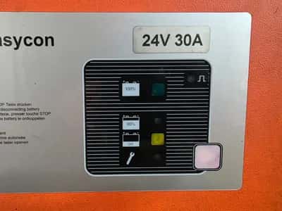 Linde. 16 - Toyota 24V 30A battery Pallet Truck 1600KG - Toyota 24V 30A battery -Hand Pallet Truck - 2012 — photo 13 of 17