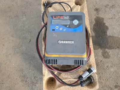 Hawker LifeTech EK48 Forklift Battery Charger EnerSys — photo 2 of 8