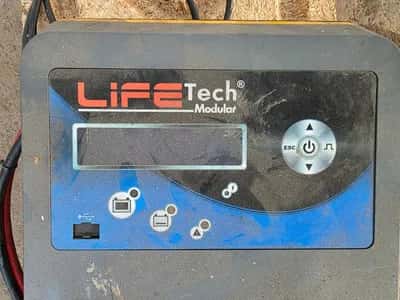 Hawker LifeTech EK48 Forklift Battery Charger EnerSys — photo 3 of 8
