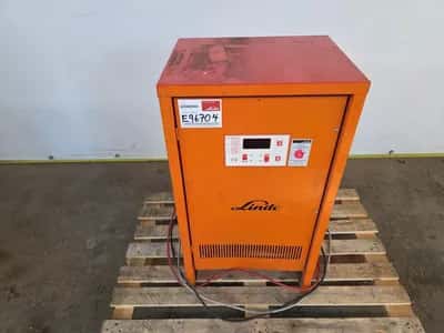 Linde. FW 100 T48/100 48V 100 A Battery charger Linde Forklift Battery Charger — photo 2 of 8