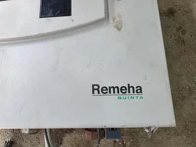 2010 Remeha Quinta 45 CV Ketel – 40kW – Including Expansion Vessel Flexcon – Gas – Central Heating System — photo 8 of 12