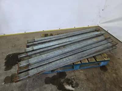 Unbranded Steel Box Profiles Lot of Steel Box Sections – Rectangular Tubes – Structural Steel — photo 2 of 5