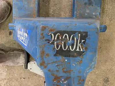 2021 Quick Lift HPN20QPP Pallet Truck 2000KG - hand pallet truck – Hand Pallet Jack – Pallet Truck - warehouse — photo 7 of 9