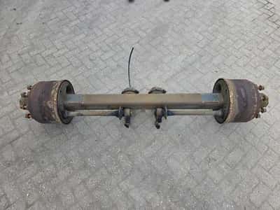 BPW DRUM Semi-Trailer Axle - Semi-Trailer Axle - 17.5 INCH - Drum Brakes - Air Suspension - 8 Bolts — photo 1 of 6
