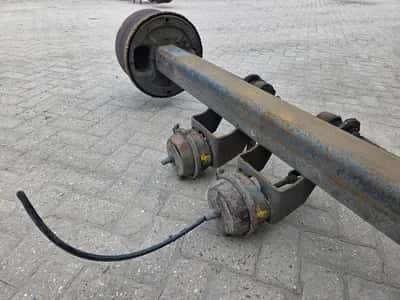 BPW DRUM Semi-Trailer Axle - Semi-Trailer Axle - 17.5 INCH - Drum Brakes - Air Suspension - 8 Bolts — photo 4 of 6