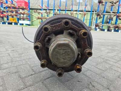 BPW DRUM Semi-Trailer Axle - Semi-Trailer Axle - 17.5 INCH - Drum Brakes - Air Suspension - 8 Bolts — photo 3 of 6