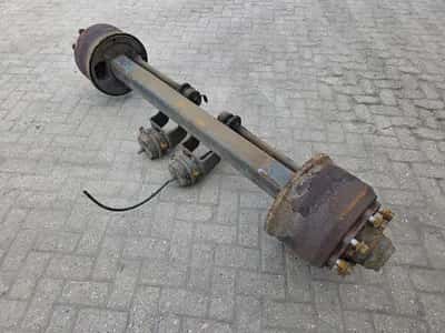 BPW DRUM Semi-Trailer Axle - Semi-Trailer Axle - 17.5 INCH - Drum Brakes - Air Suspension - 8 Bolts — photo 5 of 6