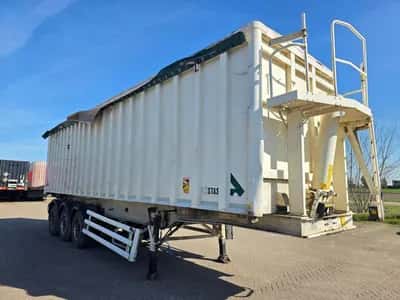 2016 Stas Tipper Trailer - SAF - Disc Brakes - Air Suspension - 38 Ton - WABCO SmartBoard - Export — photo 3 of 20