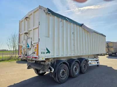 2016 Stas Tipper Trailer - SAF - Disc Brakes - Air Suspension - 38 Ton - WABCO SmartBoard - Export — photo 5 of 20