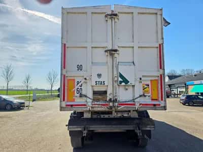 2016 Stas Tipper Trailer - SAF - Disc Brakes - Air Suspension - 38 Ton - WABCO SmartBoard - Export — photo 6 of 20