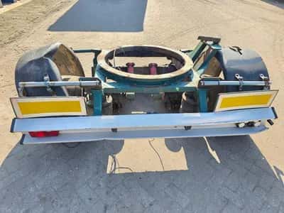 ROR Turntable Axle – Turntable – Semi-Trailer — photo 1 of 16