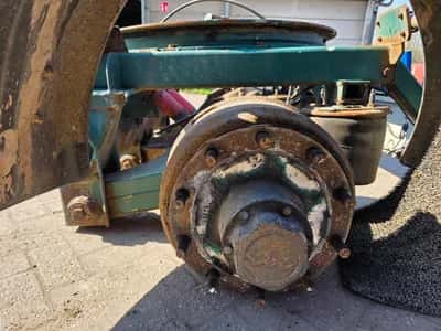 ROR Turntable Axle – Turntable – Semi-Trailer — photo 12 of 16