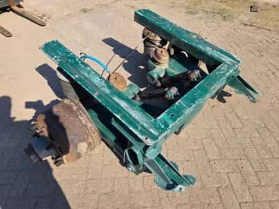 ROR Drawbar axle - Drum Turntable Axle - Drum Brakes - Air Suspension — photo 3 of 9