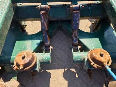 ROR Drawbar axle - Drum Turntable Axle - Drum Brakes - Air Suspension — photo 7 of 9