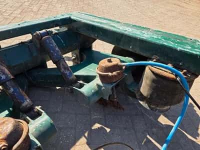 ROR Drawbar axle - Drum Turntable Axle - Drum Brakes - Air Suspension — photo 8 of 9