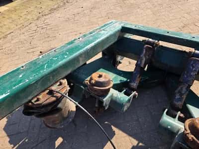 ROR Drawbar axle - Drum Turntable Axle - Drum Brakes - Air Suspension — photo 9 of 9
