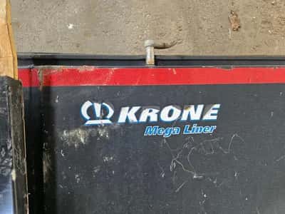 Krone Trailer Door – Rear Door Semi-Trailer Parts – Krone — photo 6 of 6